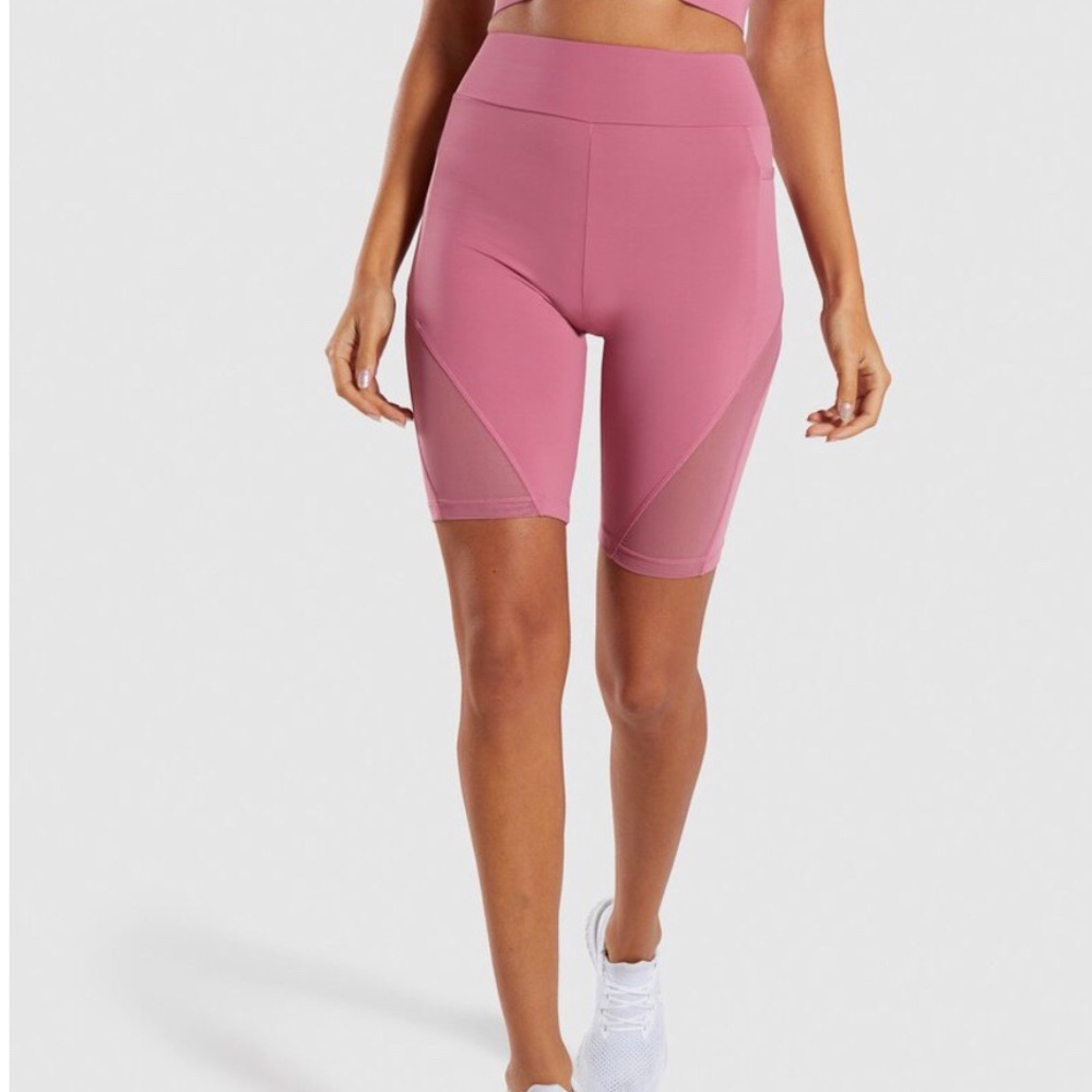 NWOT 2 pairs of Gymshark Elevate cycling shorts